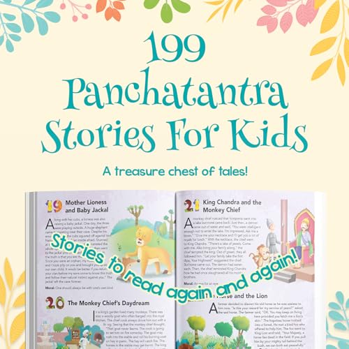 Enchanting Tales: 199 Panchatantra Story book for Kids - A Timeless Collection of Wisdom and Adventure (Paperback)