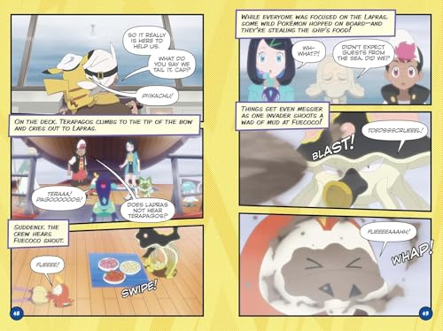 Pokemon: Graphic Collection: The Search For Lapras (Paperback)