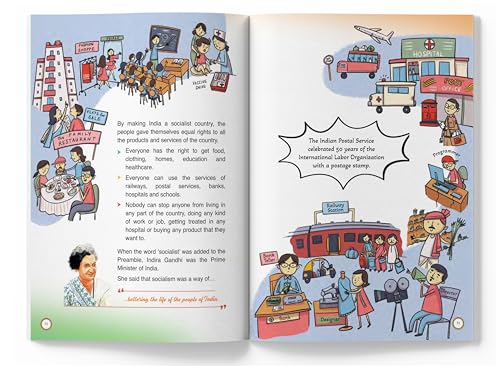 Constitution of India - illustrated book for children (Paperback)