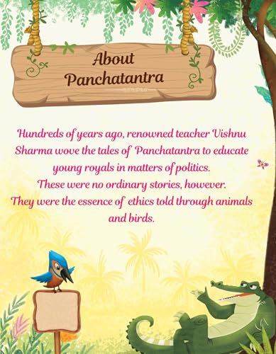 101 Panchatantra Stories in English for Children ( Colourful Illustrated ) | Bedtime Short Story Book for Kids | Panchtantra Classic Tales for 3 to 10 Years Old | Traditional Moral Stories (Paperback)