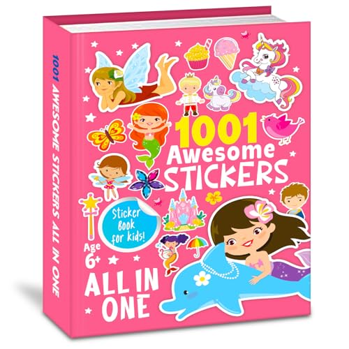 1001 Awsome Stickers - All In One (Paperback)