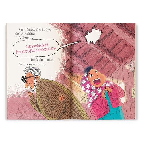 Zooni's Alarm Clock (Hook Book): A Modern Tale of a Tradition From Kashmir | Ages 5+ (Paperback)