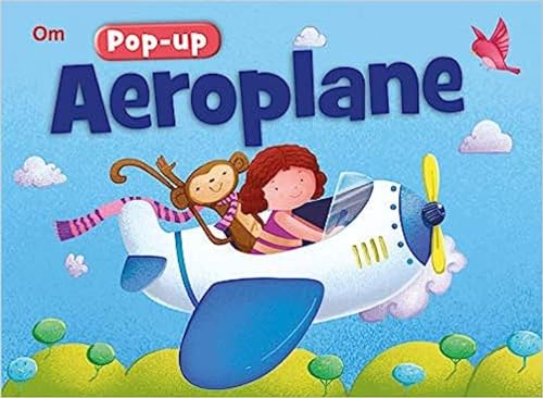 Pop Up Aeroplane Book for Children: 3D Interactive Planes & Flight Adventure Pop Up Book for Kids | Kids Interactive Journey | Airplanes Around the World | Air Travel & Aviation for Little Learners |  (Paperback)