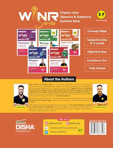 WINR Series CBSE 2026-27 Class 12 English Core Chapter-wise Objective & Subjective Question Bank | One-shot solution for 2027 Exam | NCERT, Exemplar, SQP, Competency & PYQs | Fully Solved (Paperback)