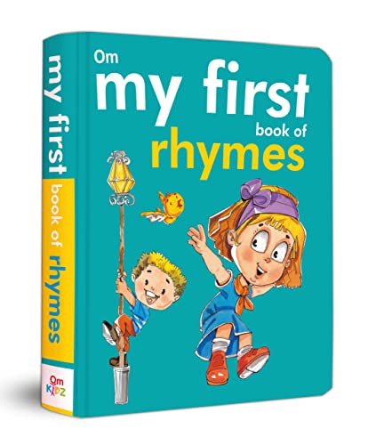 My First Book of Rhymes: Fun Nursery Rhymes for Children | Joyful Songs to Sing, Clap & Learn | Playful Poems & Songs for Early Learning | Rhythm, Repetition & Rhyme with Bright Pictures – Learning Ma (Hardcover)