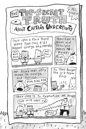 CAPTAIN UNDERPANTS #04: THE PERILOUS PLOT OF PROFESSOR POOPYPANTS: 4 (Hardcover)