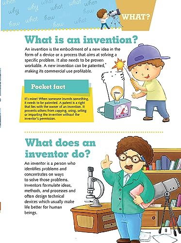 Encyclopedia: My Encyclopedia of Inventions - What? Why? How? When? - Encyclopedia books for Children (Paperback)