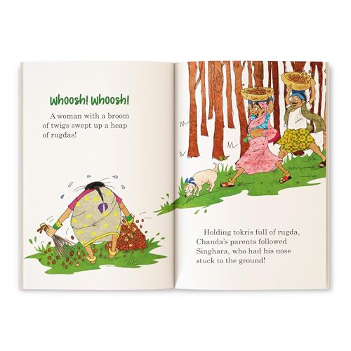 The Race for Rugda: Story of a Young Girl's Quest in Jharkhand Ages 5+ (Hook Books) (Paperback)