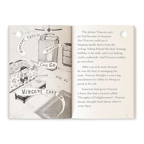 Vincent Can't Go (hOle book): A Fun Story About Friendship | Ages 7+ (Paperback)