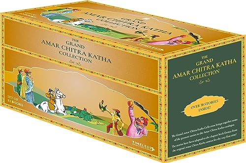 Grand Amar Chitra Katha Collection (Paperback)