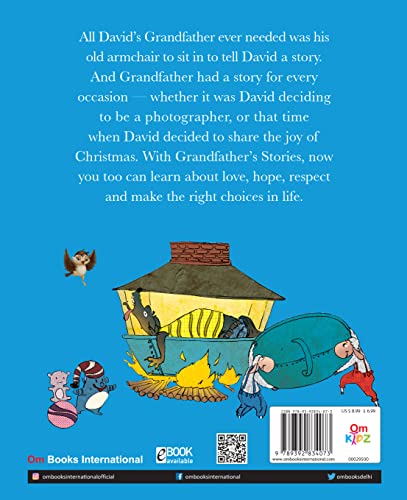 Grandpa Stories for Children: Timeless Wisdom from Grandpa’s Treasure for Kids | Stories of Friendship, Kindness & Life Lessons | Wonderful Bedtime Reading | Read-Aloud Tales, Toddlers | Short & Sweet (Paperback)