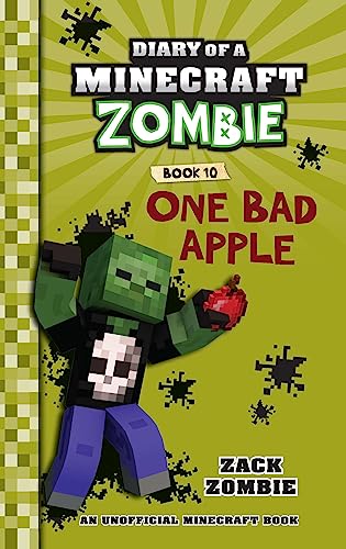 DIARY OF A MINECRAFT ZOMBIE #10: ONE BAD APPLE(PB EDITION) (Paperback)