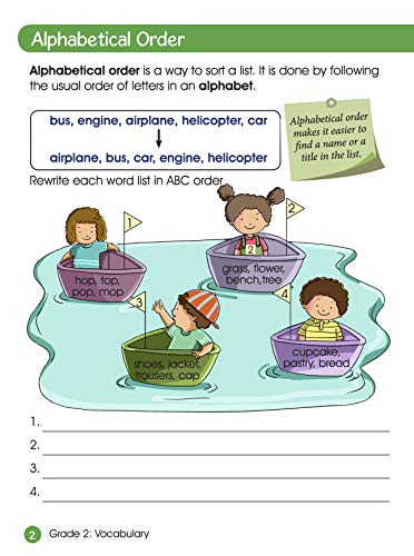 Activity Book : Grade 2 : Smart Scholars Grade 2 Vocabulary Fun-filled Activities (Smart Scholars Series) (Paperback)