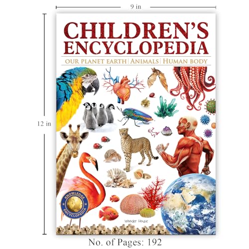 Children’s Encyclopedia - Our Planet Earth, Animals and Human Body: Animals, Human Body and Our Planet Earth (Hardcover)
