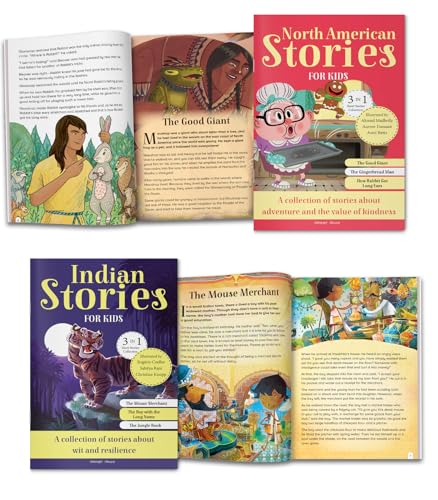 A Collection of Stories about Legends and Travels (Pack of 6) Batch 5 (Product Bundle)