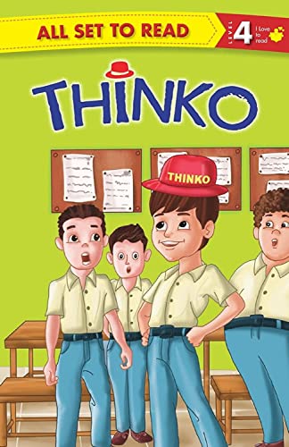 All set to Read- Readers Level 4- Thinko- READERS (Paperback)