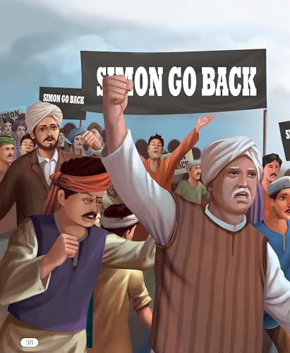 Bhagat Singh Inspiring Biography for Children: Hindi Timeless Tales of India’s Brave Freedom Fighter | Heroic Indian History | Read-Aloud Bedtime ... (Hindi Edition) (Large Print Story Book) (Hardcover)