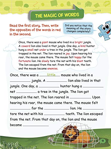 Activity Book : Verbal Reasoning Activity Workbook Grade 3 (Paperback)