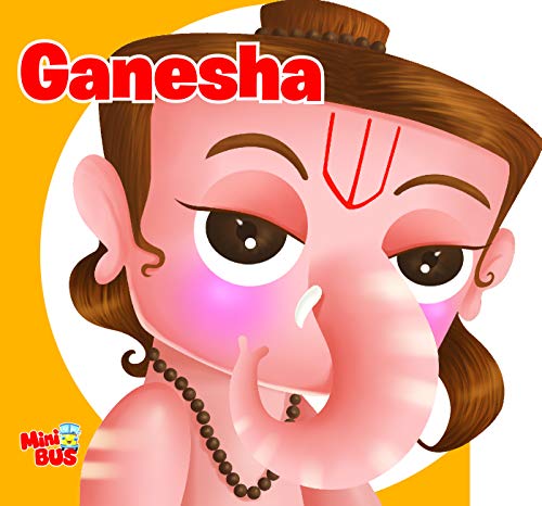 Cutout Board Book: Ganesha(Gods,Goddesses And Saints) +Cutout Board Book: Hanuman(Gods,Goddesses And Saints) +Cutout Board Book: Krishna(Gods,Goddesses And Saints) (Set Of 3 Books) (Product Bundle)
