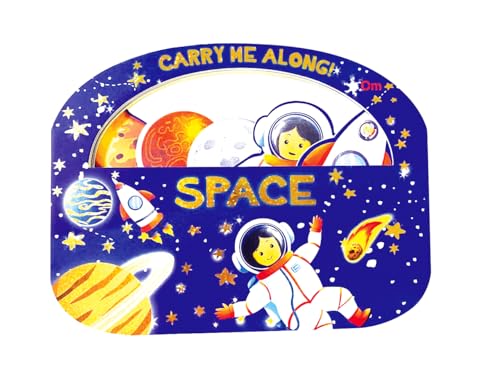 Board Book: Carry Me Along - Space - Board book for Kids (Carry Me Along Series) (Board book)