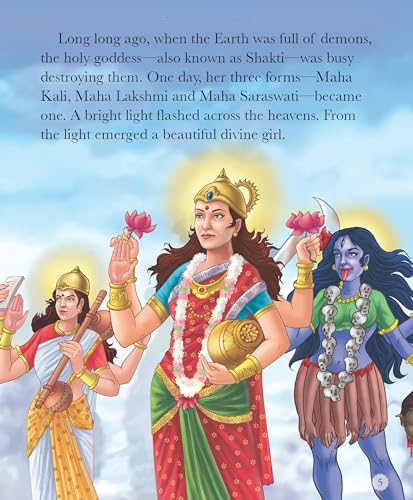Vaishno Devi: The Powerful Goddess - Indian Mythology Illustrated Storybook for Children | Tales of the Mother Goddess | Adventure Stories of Faith and Power | Tales of Hindu Gods | Tales from Hindu M (Paperback)