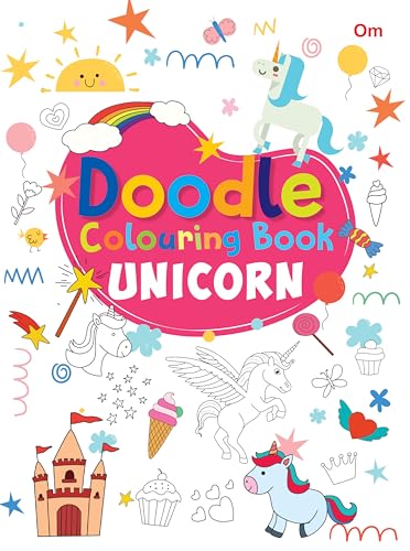 Colouring Book: Doodle Colouring Book Unicorn (Paperback)
