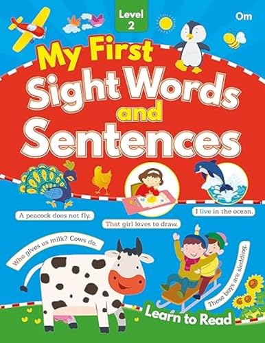My First Sight Words and Sentences Level - 2 (Paperback)