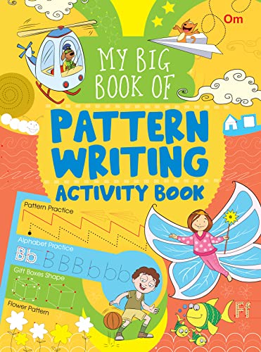 Activity Book : Pattern Writing: My Big Book of Pattern Writing Activity Book- Patterns Practice books for kids (Paperback)