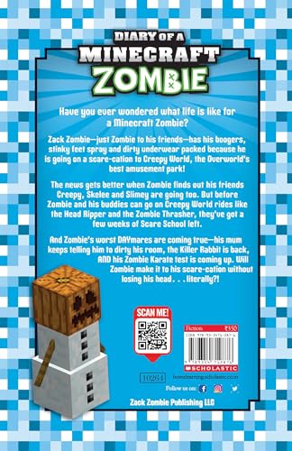 Diary Of A Minecraft Zombie #03: When Nature Calls (Paperback)