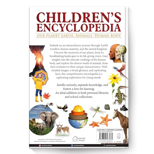 Children’s Encyclopedia - Our Planet Earth, Animals and Human Body: Animals, Human Body and Our Planet Earth (Hardcover)