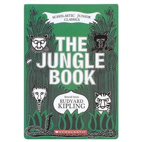 The Jungle Book (Scholastic Junior Classic) (Hardcover)