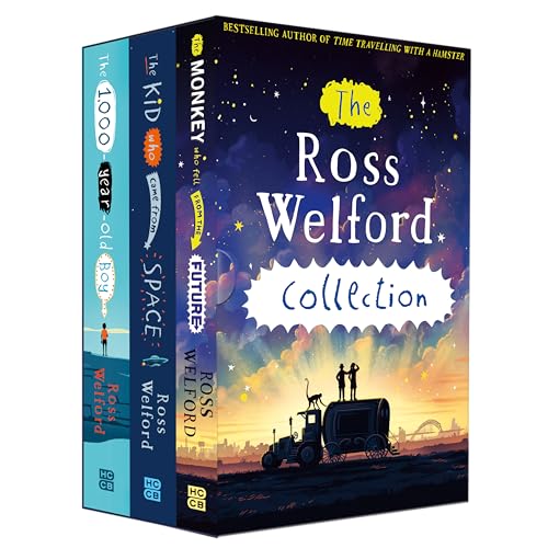 Ross Welford Collection – a 3 book box-set: The 1,000 Year Old Boy, The Kid Who Came From Space, The Monkey Who Fell From The Future (Paperback)