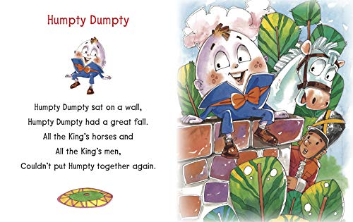 My First Book of Rhymes: Fun Nursery Rhymes for Children | Joyful Songs to Sing, Clap & Learn | Playful Poems & Songs for Early Learning | Rhythm, Repetition & Rhyme with Bright Pictures – Learning Ma (Hardcover)