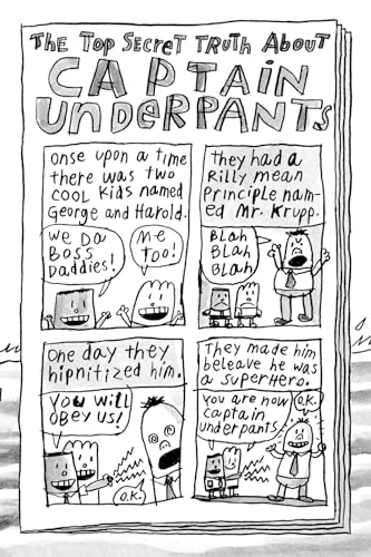 Captain Underpants and the Revolting Revenge of the Radioactive Robo - Boxers (Paperback)