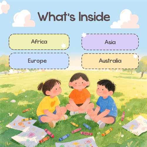 199 Stoies from Around the World - Exciting Stories for 3 to 6 Year Old Kids (Paperback)