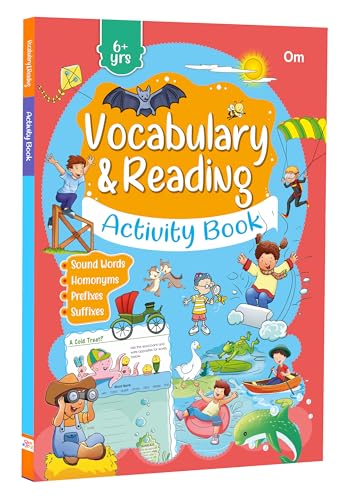 Activity Book : Vocabulary and Reading Activity Book- Colourful activities for kids (Paperback)