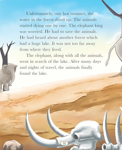 Story Book: The Best of Panchatantra - Large Print Story book - Panchatantra story book for kids (Paperback)