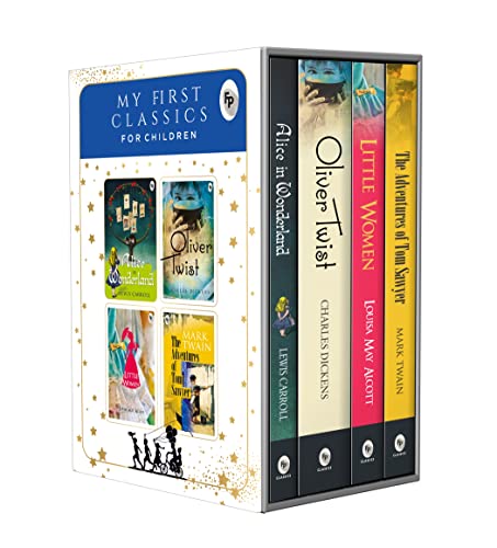 My First Classic for Children (Box-Set of 4 Books) (Paperback)