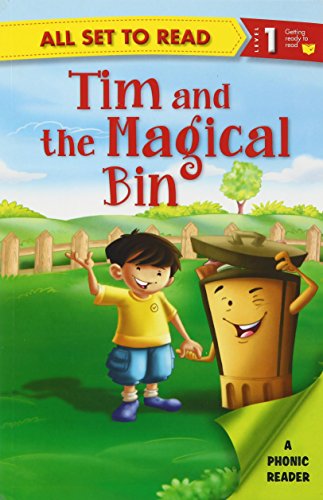 All set to Read- A Phonic Reader- Tim and the Magical Bin- Readers for kids (Paperback)