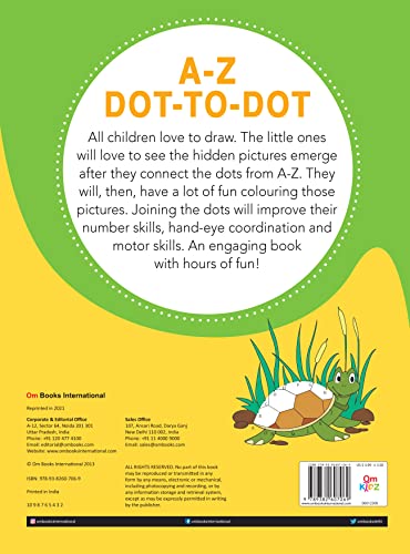 Activity Book : A-Z Dot-to-Dot : A Fun Ride with Uppercase Alphabet Activity Book (Paperback)