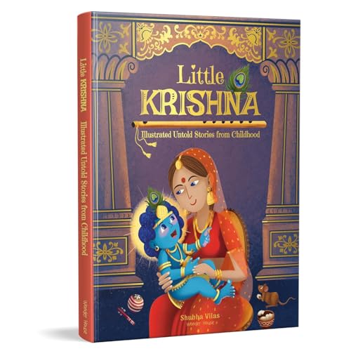 Little Krishna - Illustrated Untold Stories from Childhood (Hardcover)