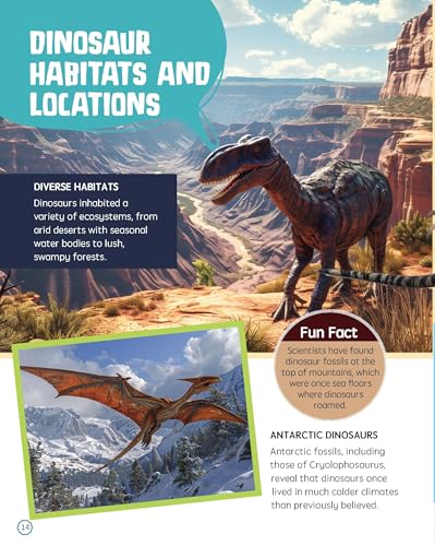 Must Know 100 Facts About Dinosaurs (Paperback)