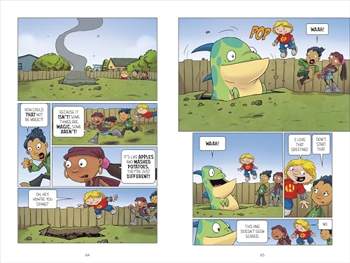 Hilo: The Great Space Iguana: A bestselling graphic novel series (Paperback)