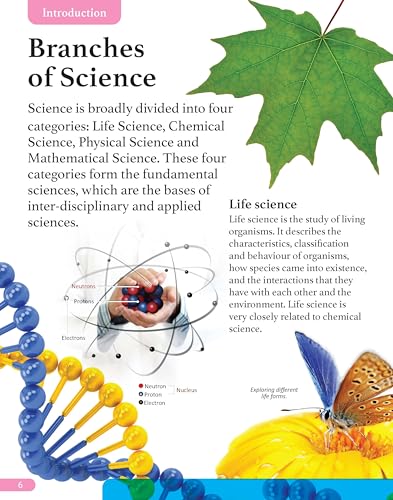 My First Science Encyclopedia: Amazing Discoveries | Experiments and Technology | Incredible Inventions | Fun Facts | Curious Kid's Learning (Paperback)