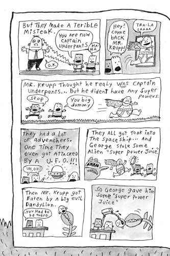 CAPTAIN UNDERPANTS #04: THE PERILOUS PLOT OF PROFESSOR POOPYPANTS: 4 (Paperback)