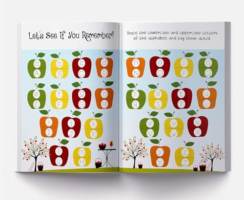 My First Book of Patterns: Small Letters – Write and Practice Line Patterns and Small Letters a to z | Pre-Writing and Alphabet Tracing Workbook for Kids Ages 3–5 | 2+ Hours of Early Learning Fun (Paperback)
