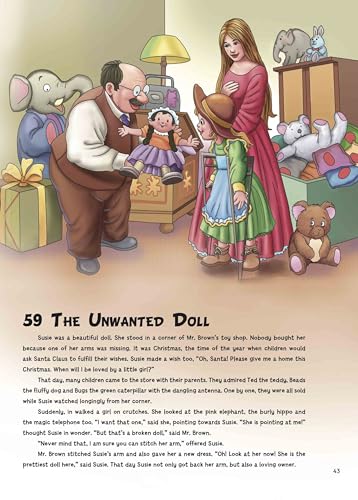 Story books : 365 Bedtime Stories (Illustrated stories for Children) (365 Series) (Hardcover)