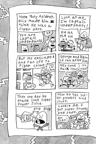 Captain Underpants and the Preposterous Plight of the Purple Potty People (Paperback)
