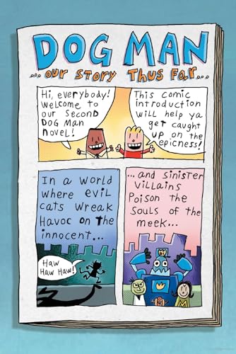 Dog Man Unleashed (Dog Man #2) From the Creator of Captain Underpants