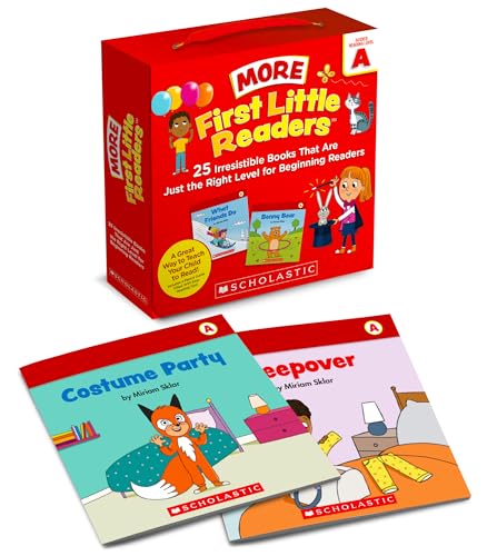 More First Little Readers: Guided Reading Level A: 25 Irresistible Books That Are Just the Right Level for Beginning Readers (More First Little Readers Level a) (Paperback)